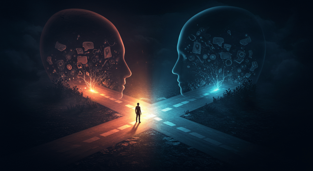 EDI-LC Intervensi Pikiran video Anaz Almansour