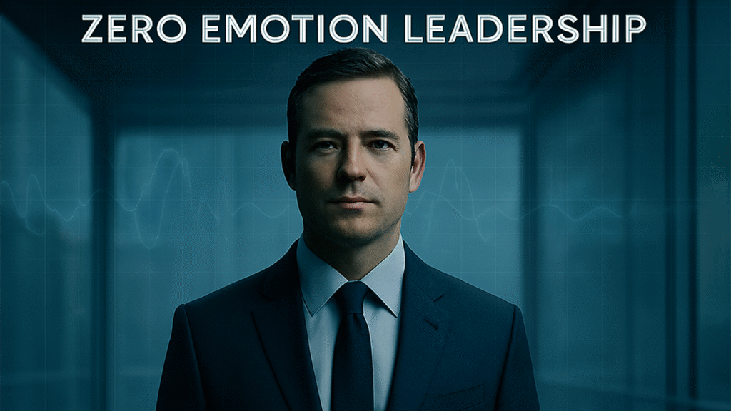 Zero-Emotion-Leadership