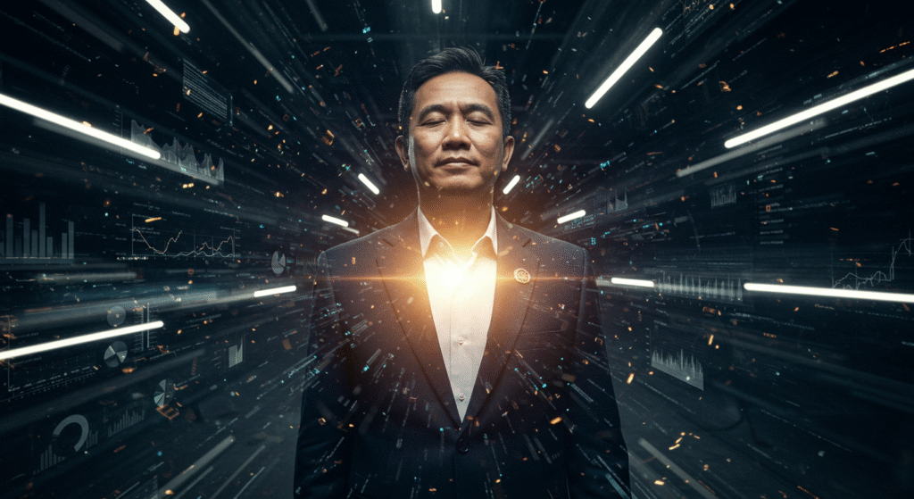 Memimpin dengan Ketenangan Hati: Cara Mengatasi Stres dan Membangun Tim yang Loyal